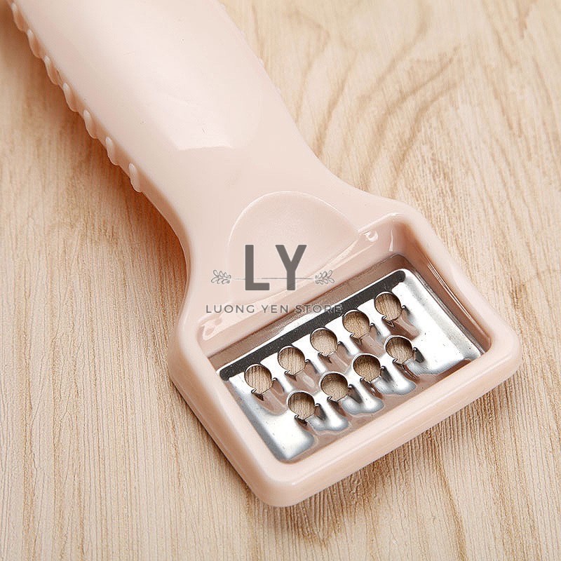 Dao Bào Gọt Rau Củ Quả 2 Đầu Lúa Mạch Đa Năng
