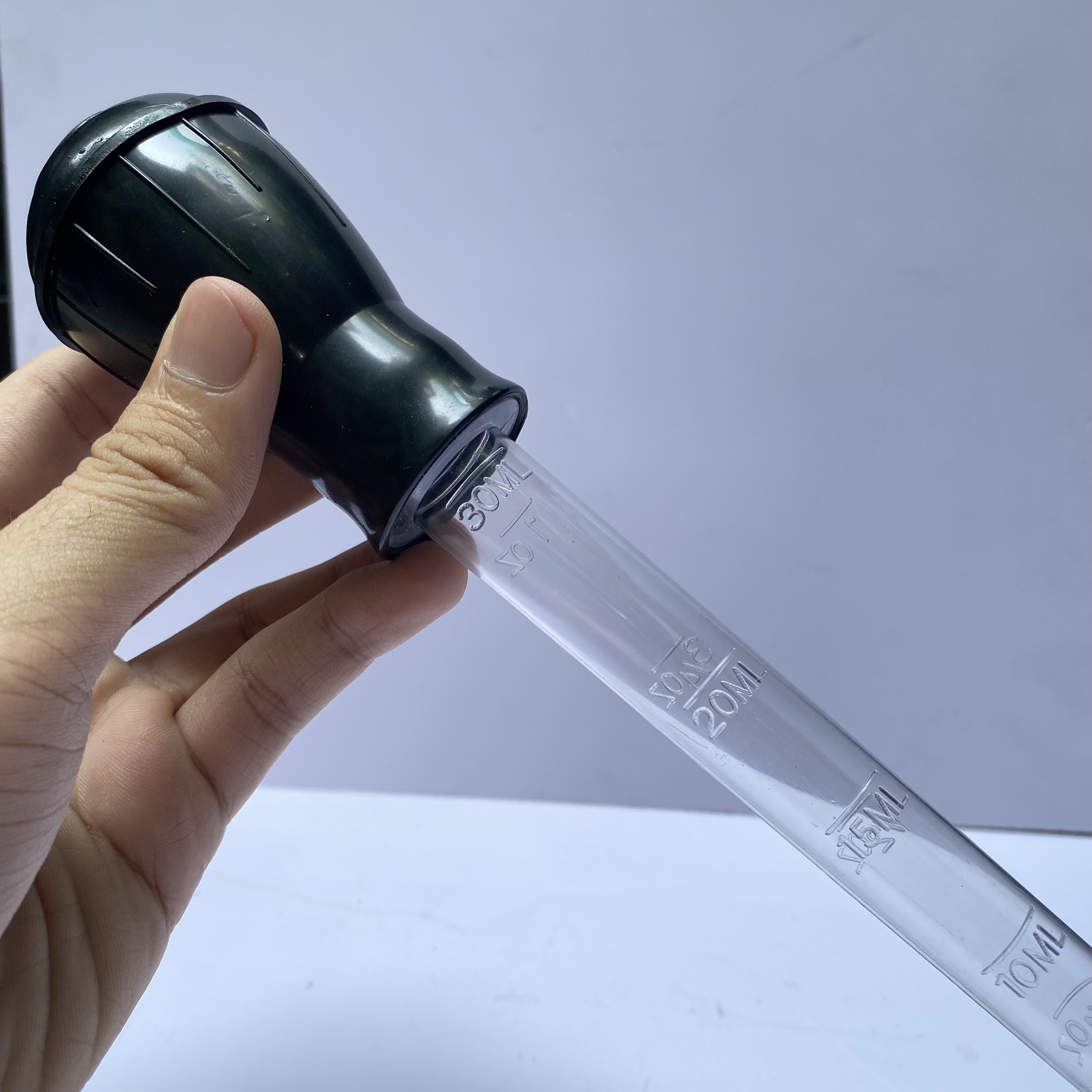 Ống hút cặn hồ cá, phân cá, ống hút cặn bẩn 30ml