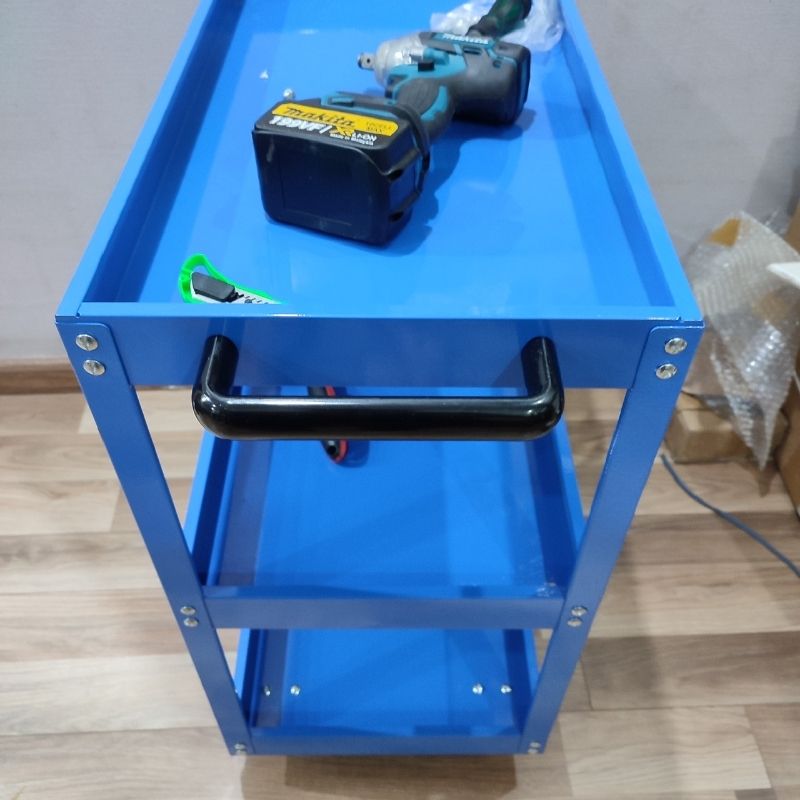 Xe đựng đồ, xe đẩy để đồ sửa chữa gara 3 tầng