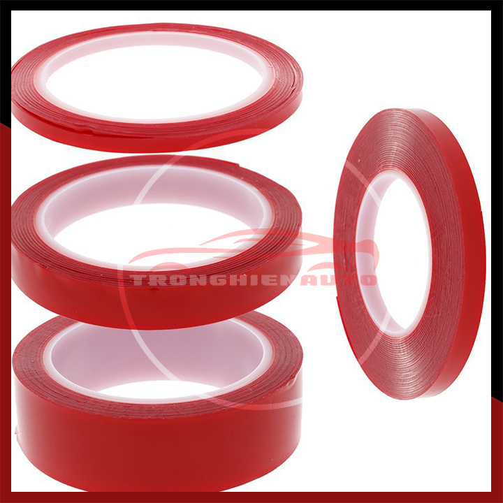 Keo Acrylic 2 Mặt Trong Suốt Siêu Dính (nhiều kích thước)