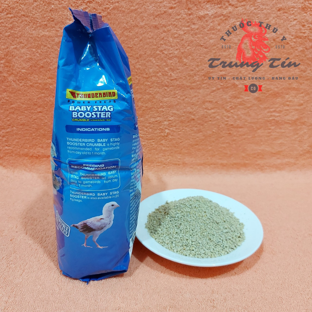 thức ăn gà con PILIPPINES THUNDERBIRD - TÚI 1 KG