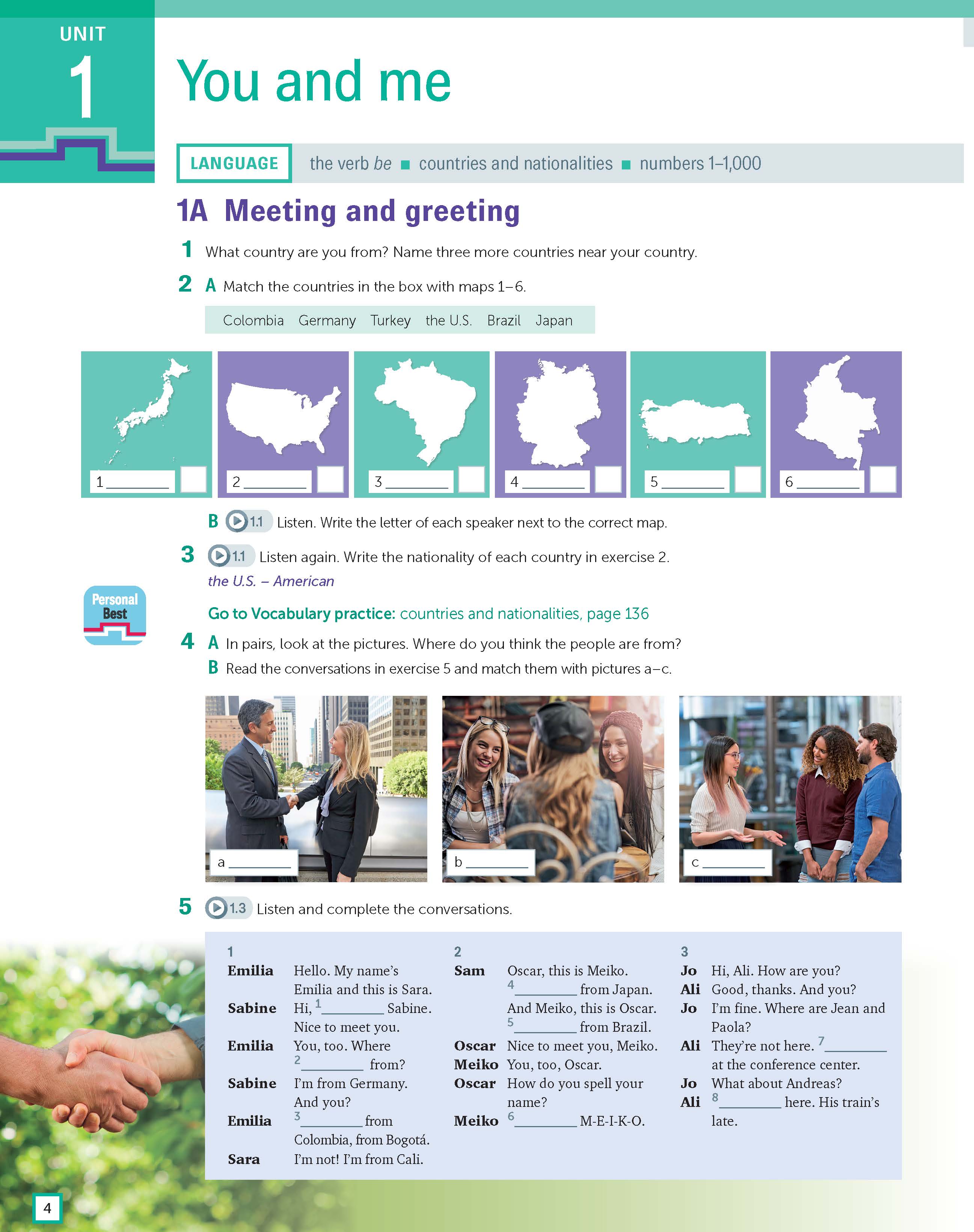 Sách - dtpbooks - Personal Best American A2 Elementary A combined ed. (SB+WB+e-learning)