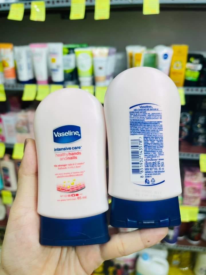 Kem dưỡng da tay VASELINE Thái Lan 85g