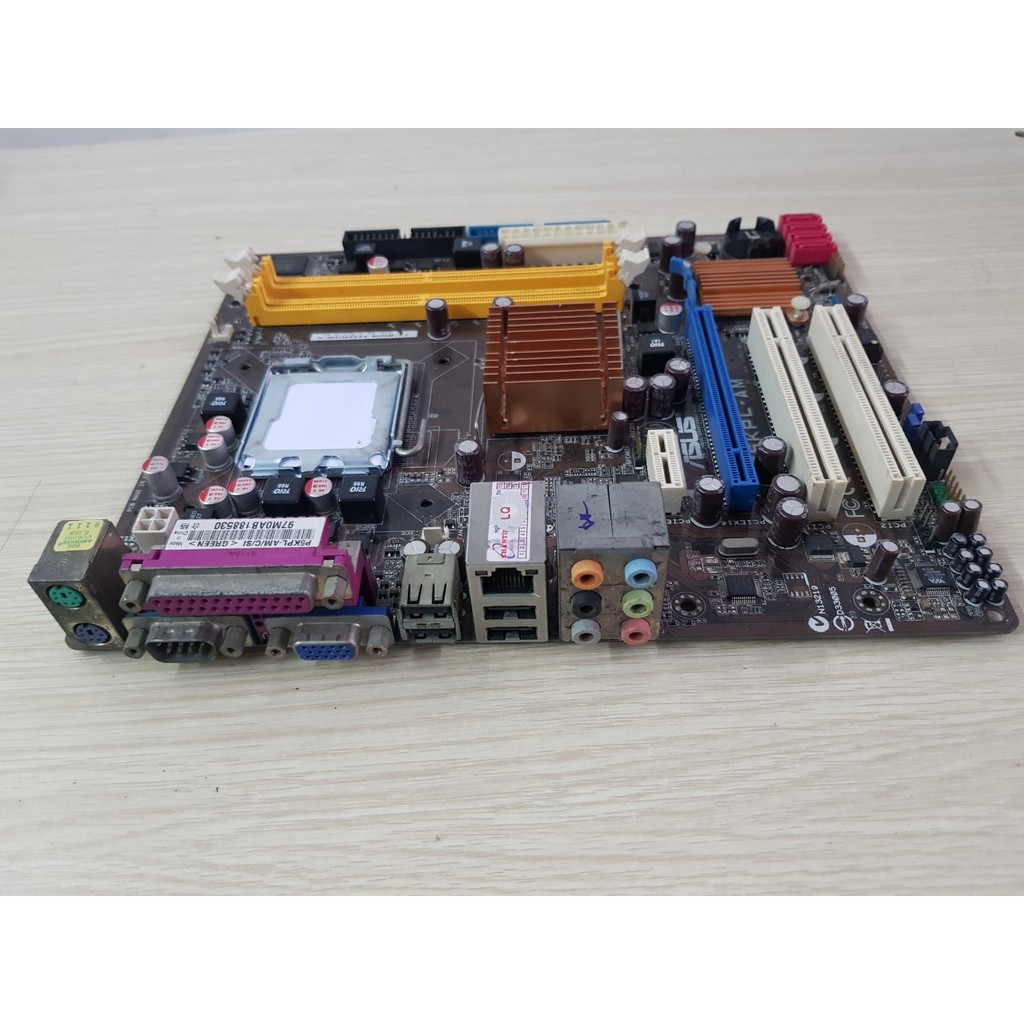 Main g31 asus - hàng tháo máy chuẩn