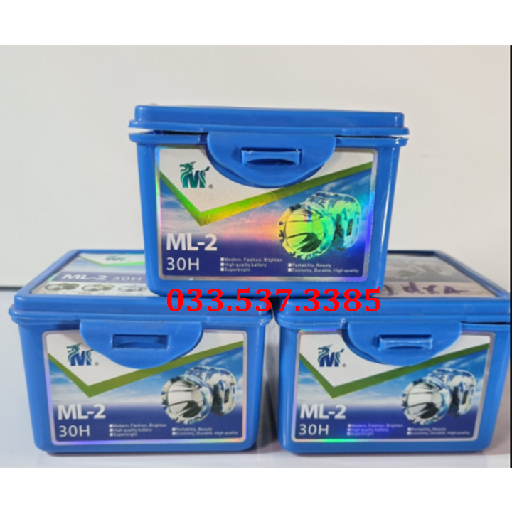 Đèn pin siêu sáng, đèn pin đeo đầu ML2