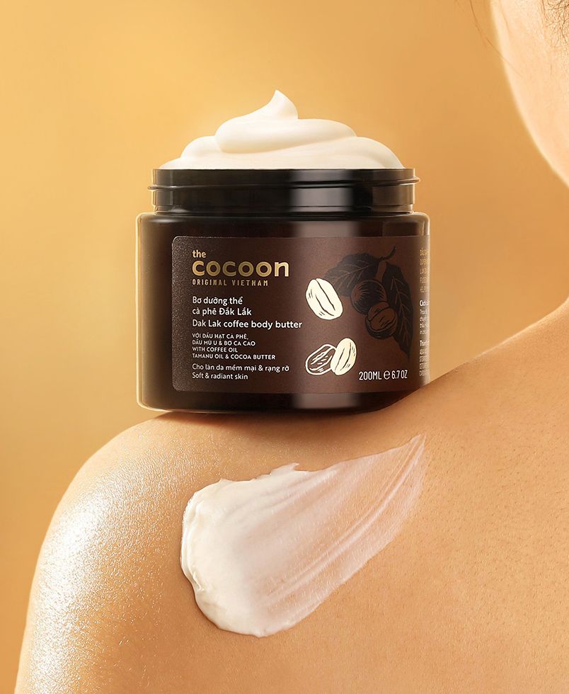 Bơ dưỡng thể Cocoon từ Cà Phê Dak Lak 200ml