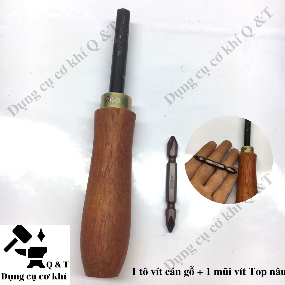 cán tô vít gỗ, tô cán gỗ
