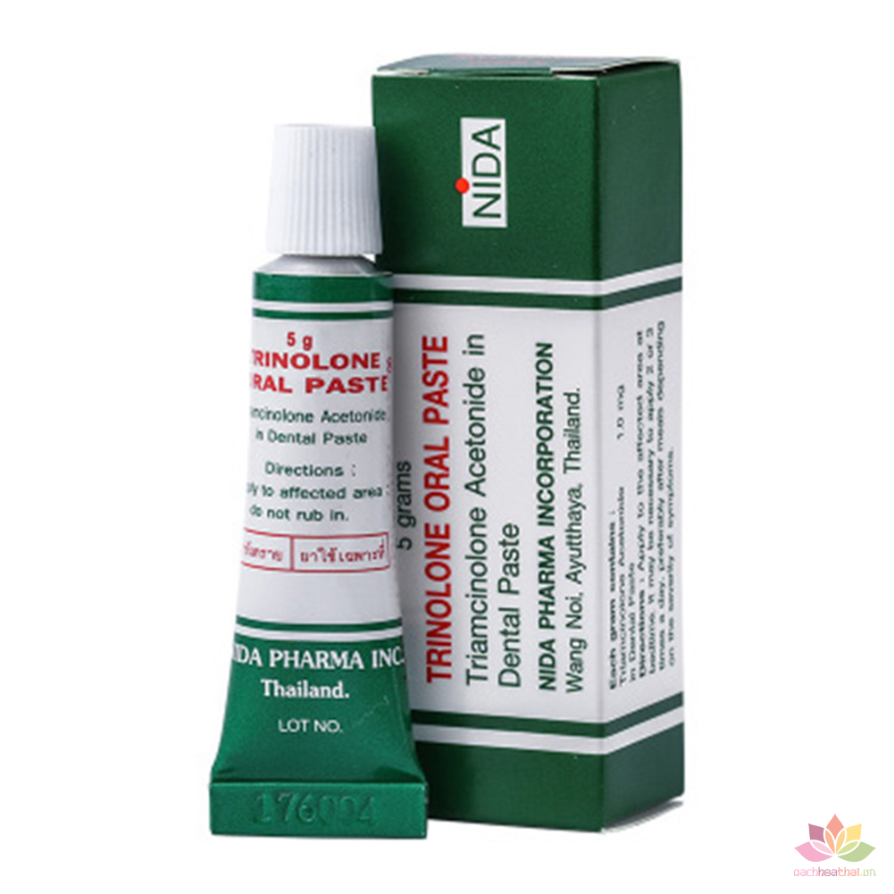 [SG READY STOCK ]AUTHENTIC NIDA TRINOLONE E ORAL PASTE / Oral Paste ...