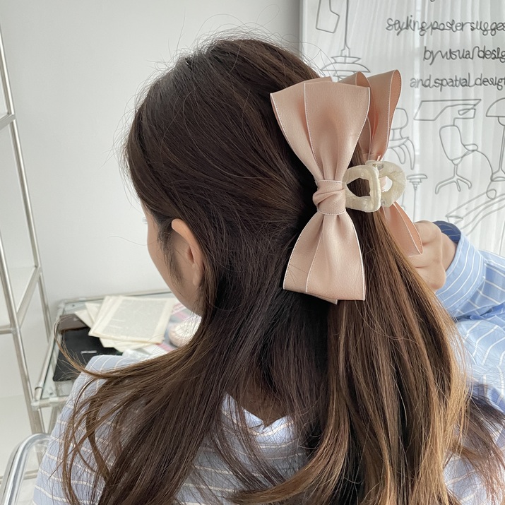 Kẹp tóc nơ Hàn Quốc