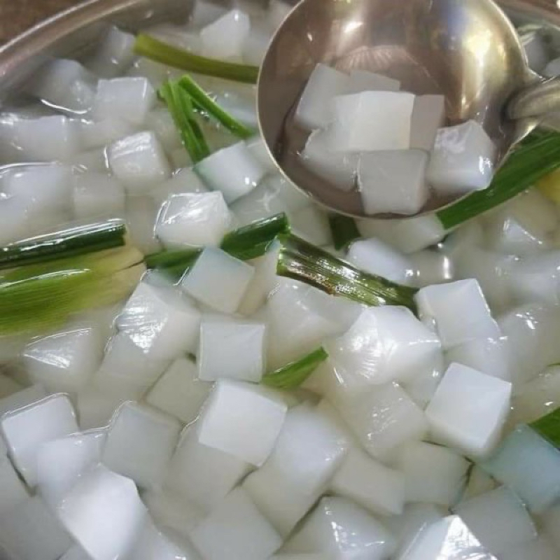 1kg thạch dừa thô chưa nấu