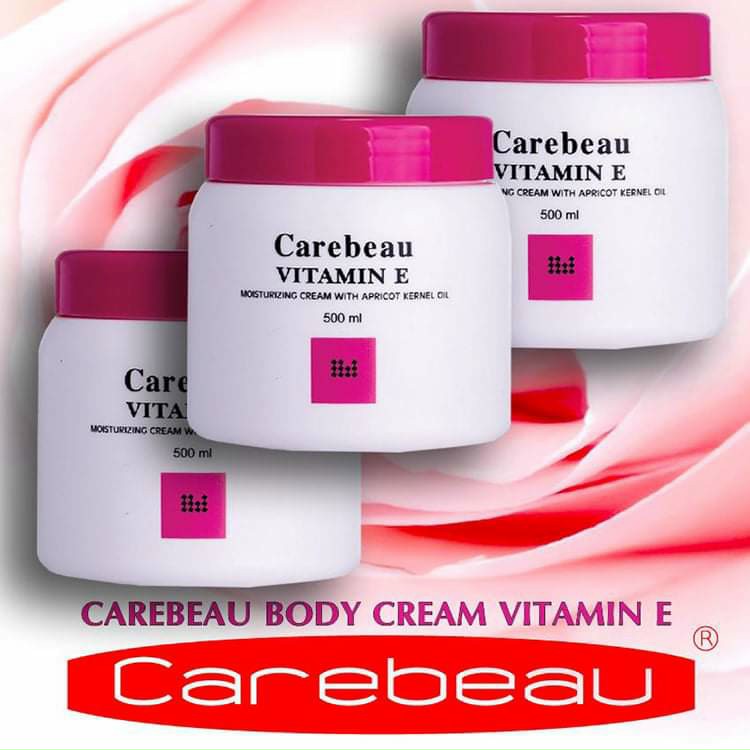 Kem dưỡng da Vitamin E Carebeau 500ml