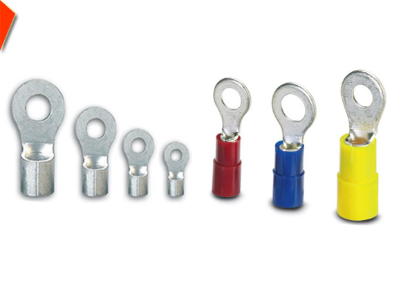 COS TRÒN PHỦ NHỰA RV 1.25 ~ 5.0MM (LỖ TRÒN TỪ 3~12MM)