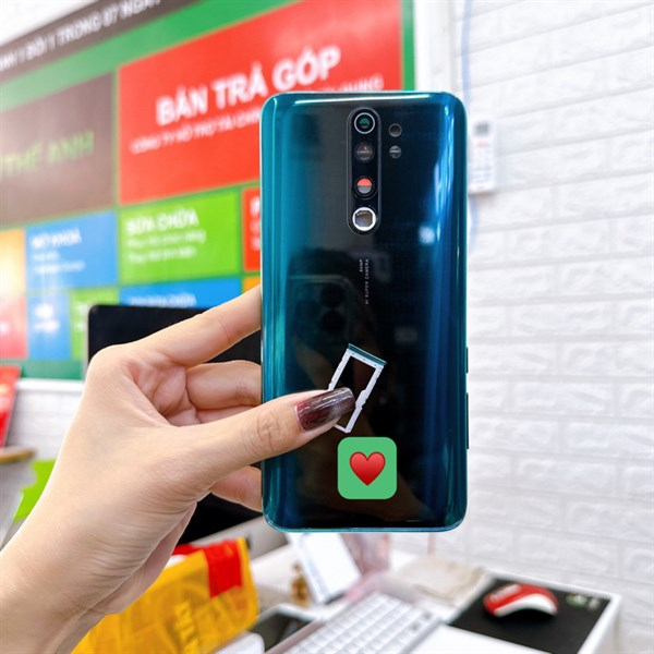 Bộ vỏ thay thế Xiaomi Redmi Note 8 Pro zin đẹp nấu máy chuẩn hàng như hình
