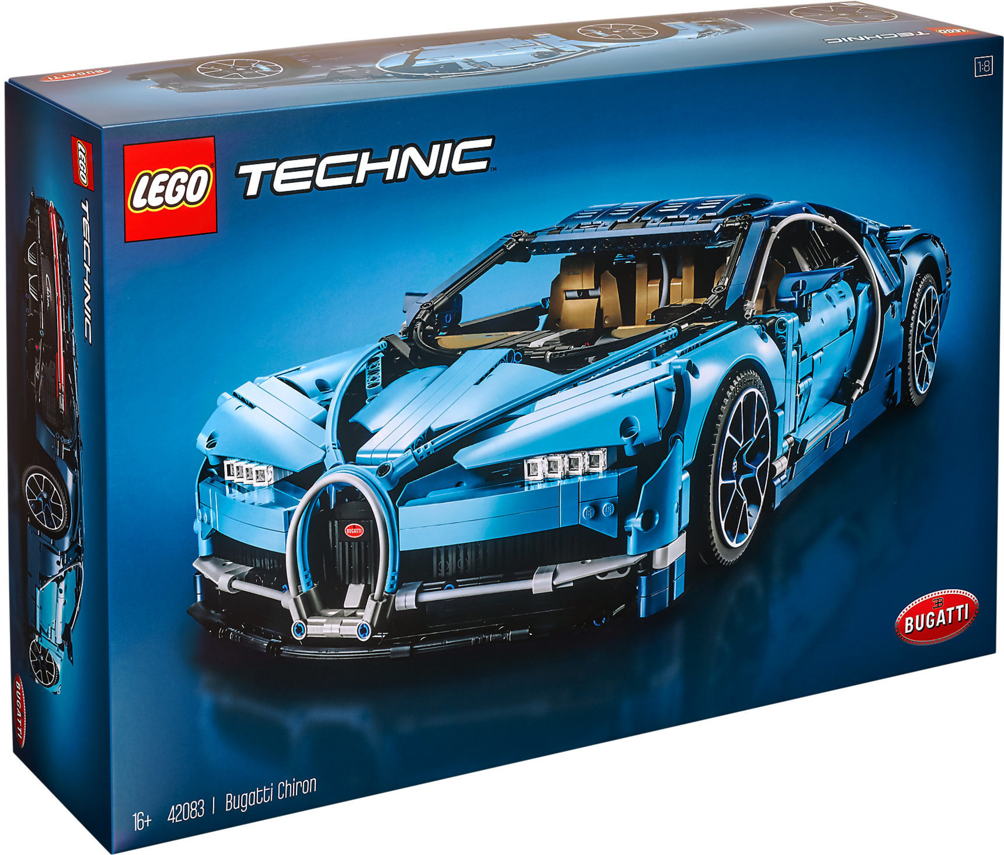 bugatti chiron technic lego