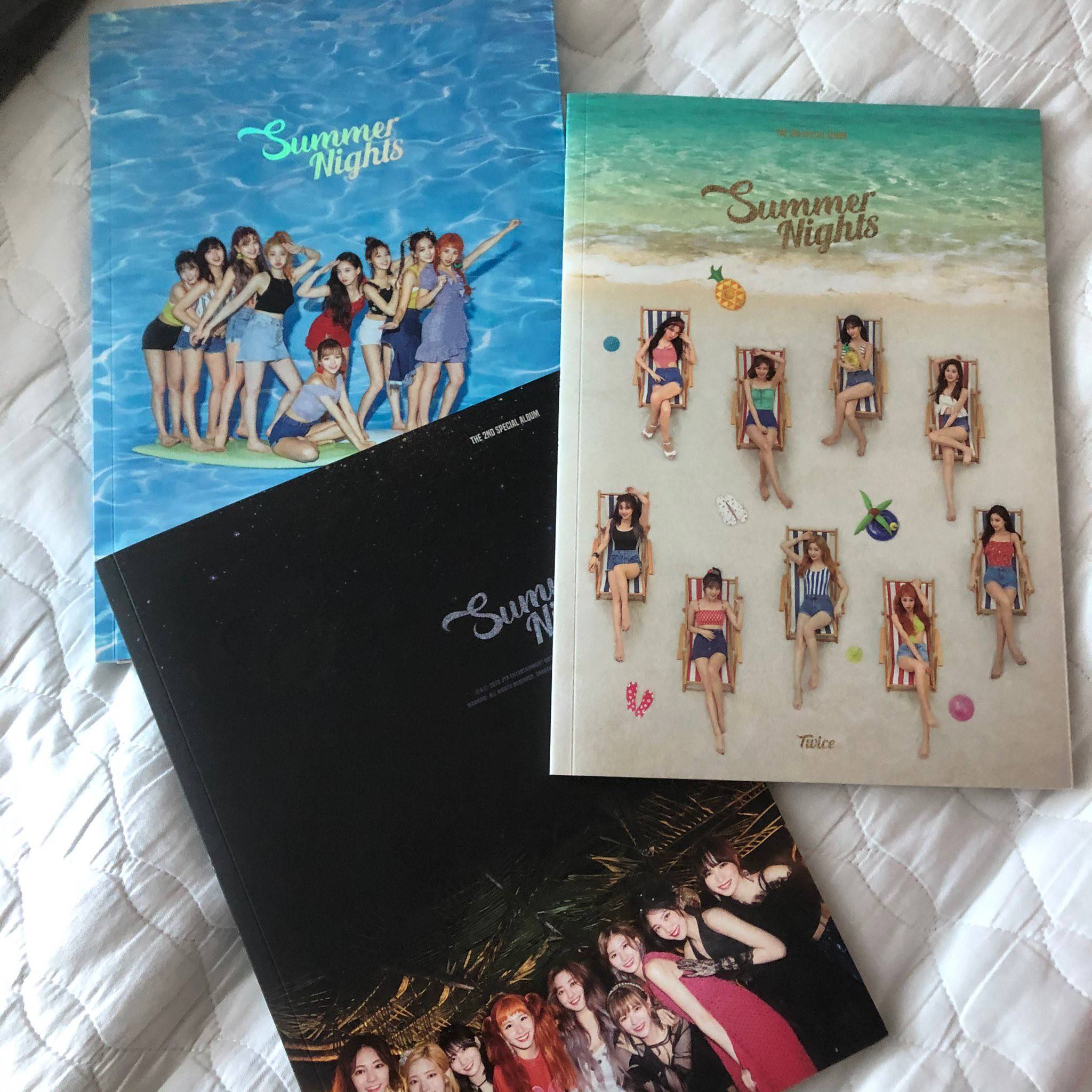 Album Twice - Summer night
