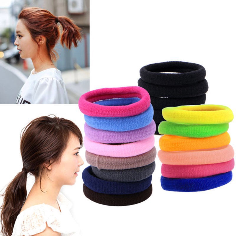 Dây Cột Tóc Nguyên Ống 20 ThunDâ