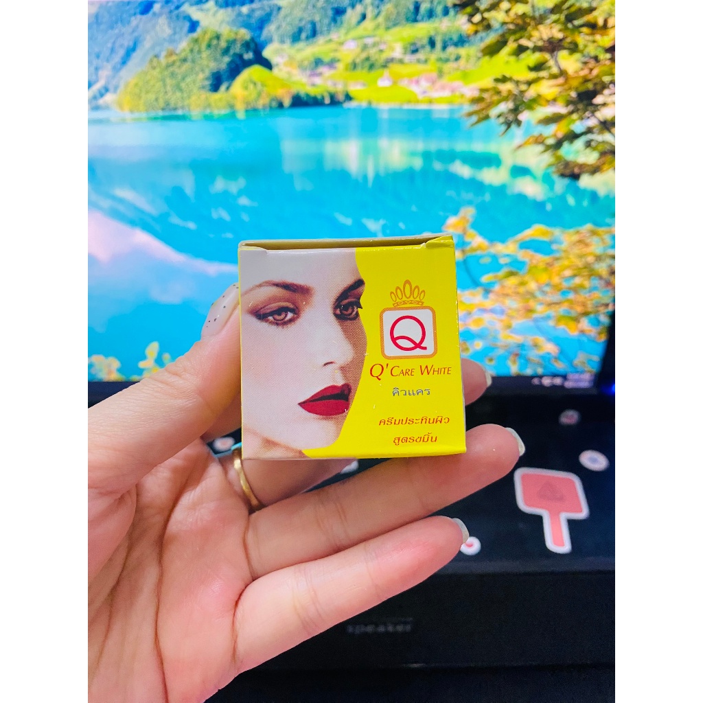 [CHÍNH HÃNG] Kem nghệ tươi Q Care White Thái Lan