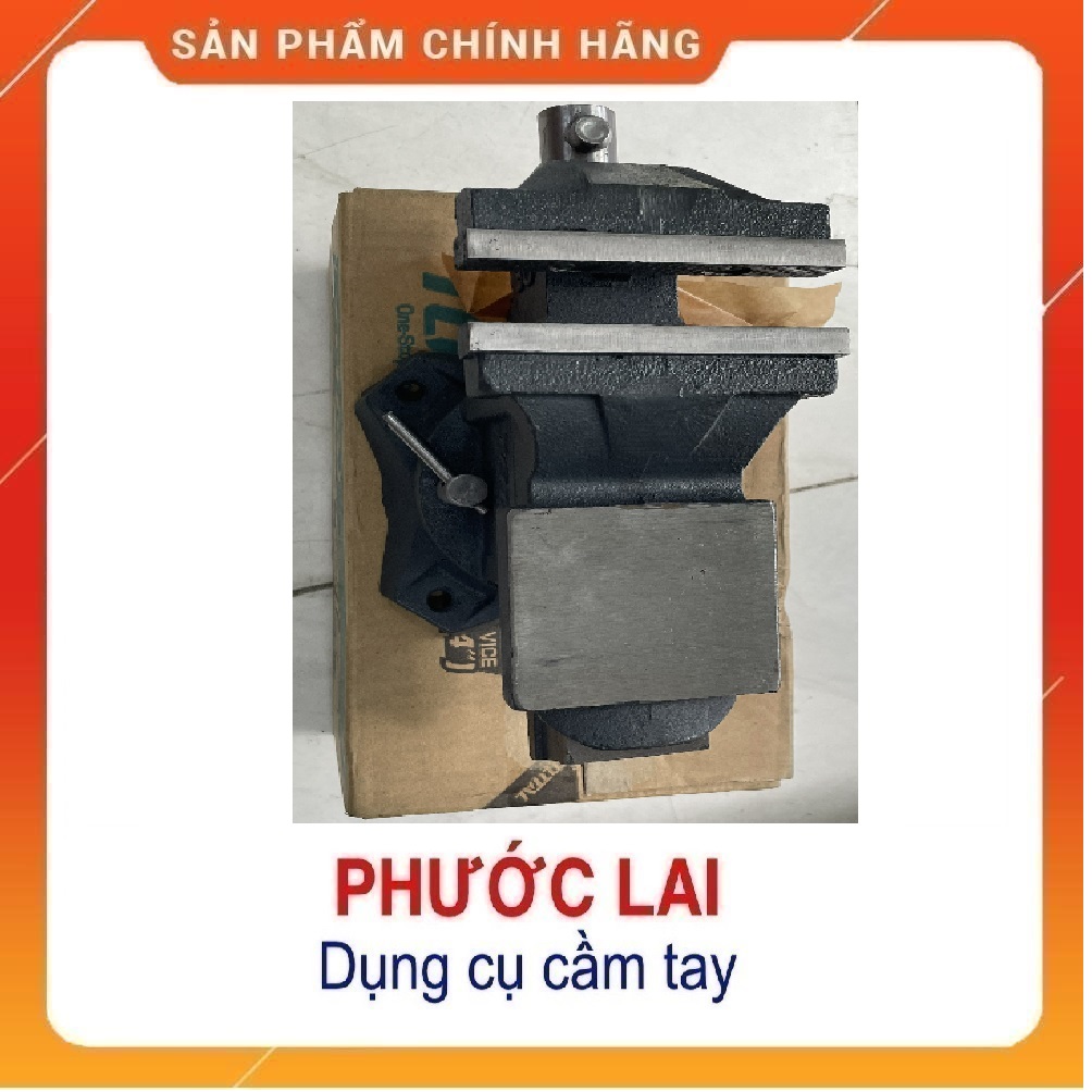 Êtô kẹp 4" Total THT6146