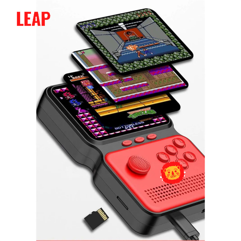 M3 Retro Handheld Game Console With 900 Classical Games 3.0-Inch Screen Portable Handheld Game Console For Men Women