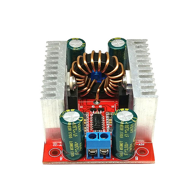 DC 400W 15A High-power Step-up Boost Converter Constant Current Power Supply Module LED Driver Voltage Charger Step Up Module A JUE. 