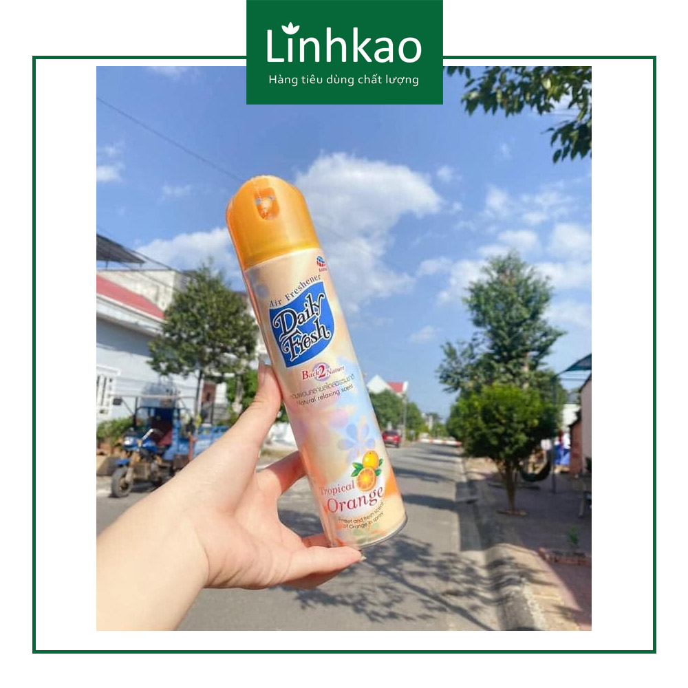 Xịt phòng daily fresh thái lan 250ml