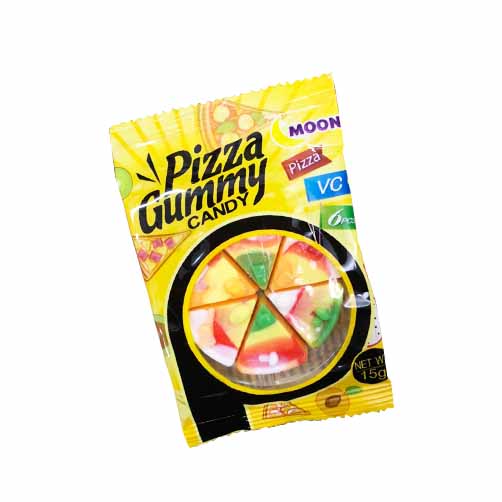 Kẹo dẻo pizza/burger candy Thái date mới
