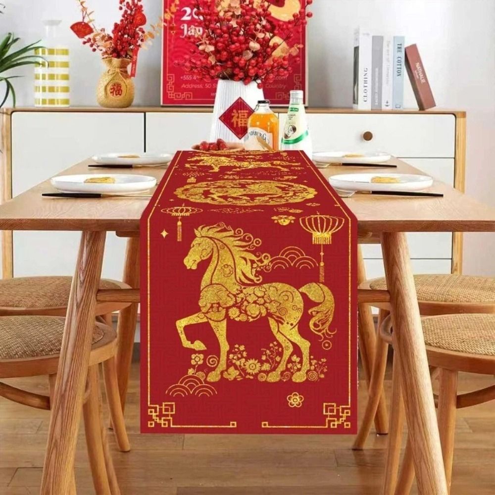 Creative%202026%20New%20Year%20Table%20Runner%20Linen%2013x72%20Inch%20Year%20of%20the%20Horse%20Tablecloth%20Reusable%20Home%20Decoration%20Dining%20Table%20Decor%20-%20Image%205