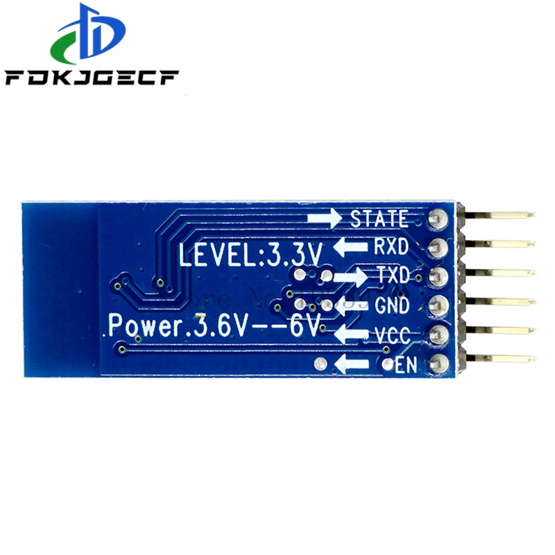 1 cái/lốc HC-05 HC 05 RF bluetooth không dây thu phát nô lệ mô-đun RS232 / TTL để UART chuyển đổi và Bộ chuyển đổi mạch tích hợp
