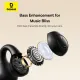 Baseus Bass 15 Clip Open-Ear TWS Earbuds Earphone Clip-Ons Sports Headphones Ultra Lightweight Long Battery Low Latency with 3dB 2-mic ENC. 