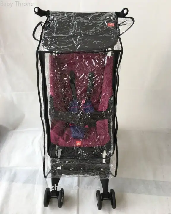 gb pockit stroller rain cover