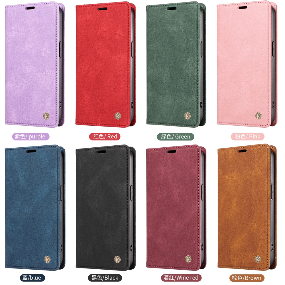 Phone Case For Samsung Galaxy Note 20 / Note 20 Ultra / Note 10 / Note 10 Plus / Note 9 / Note 8 TPU Leather Wallet Magnetic Card Slot Flip Cover Casing