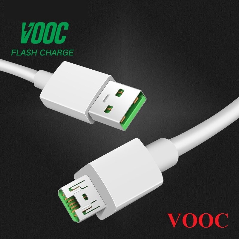 Cáp sạc nhanh Vooc Micro - USB cho Oppo dài 1m