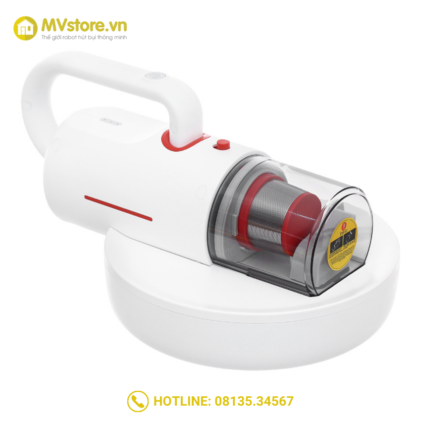 Máy Hút Bụi Giường Nệm Không Dây DEERMA CM1900