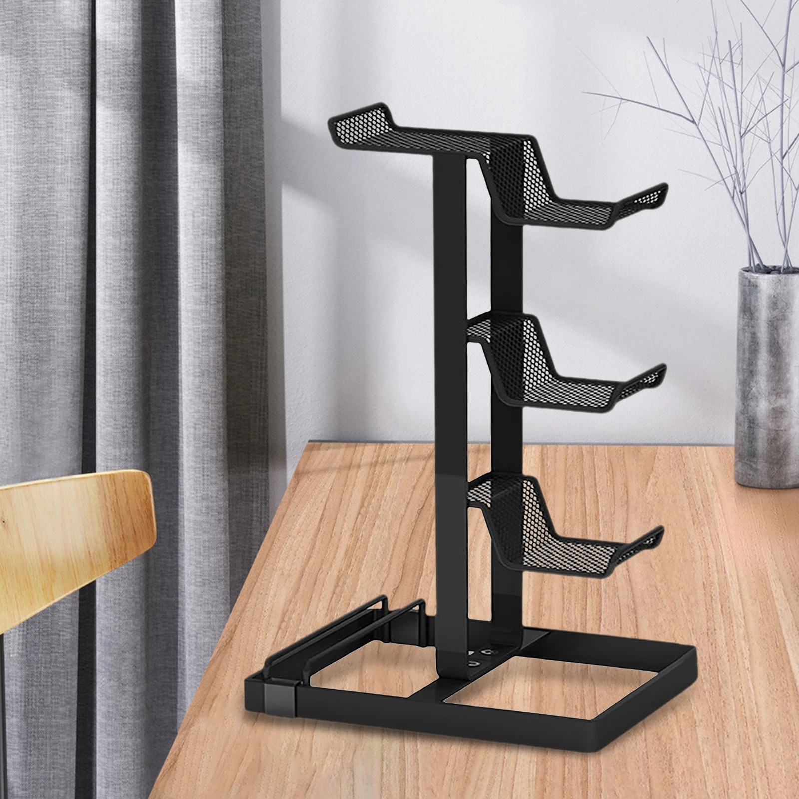 【Popular】 Metal Gaming Headset Stand Phone Mount Display Holder Hanger For Controller Game Console Handle Hanger Accessories