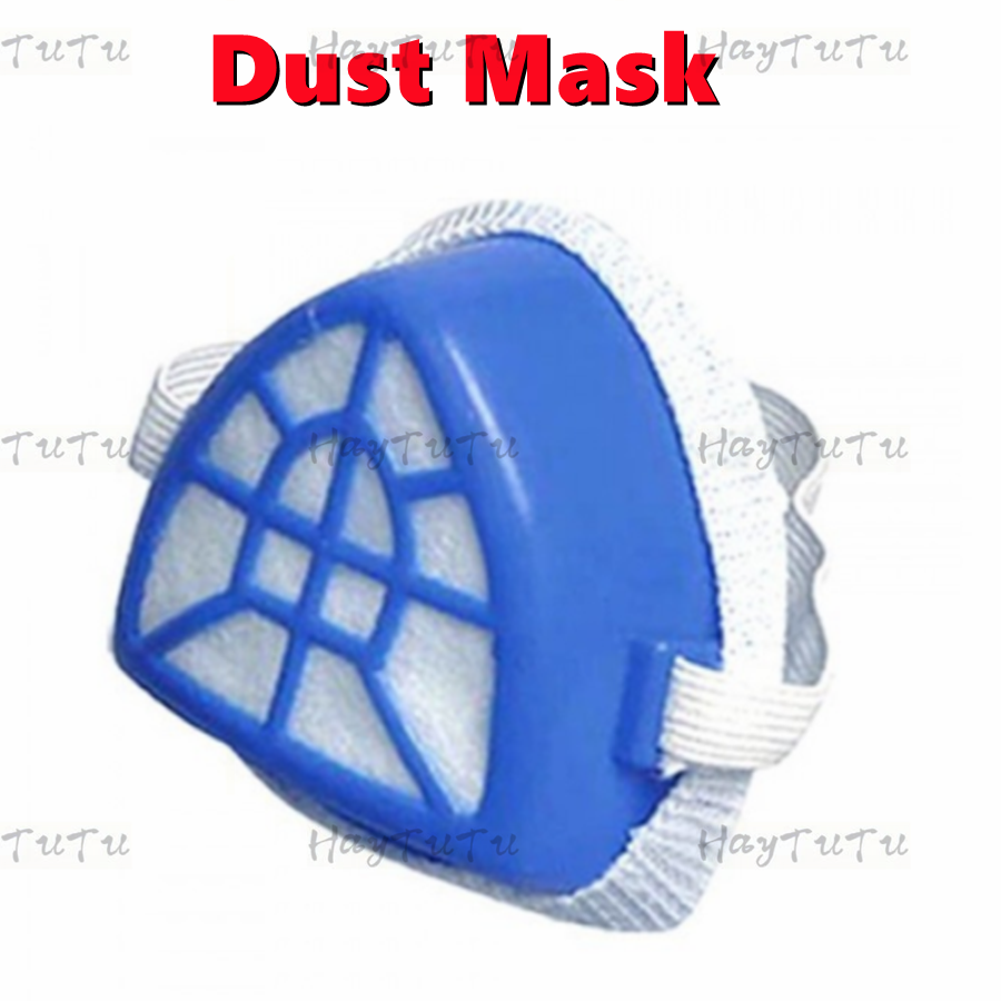 Dust Mask Blue Lazada Ph 2551