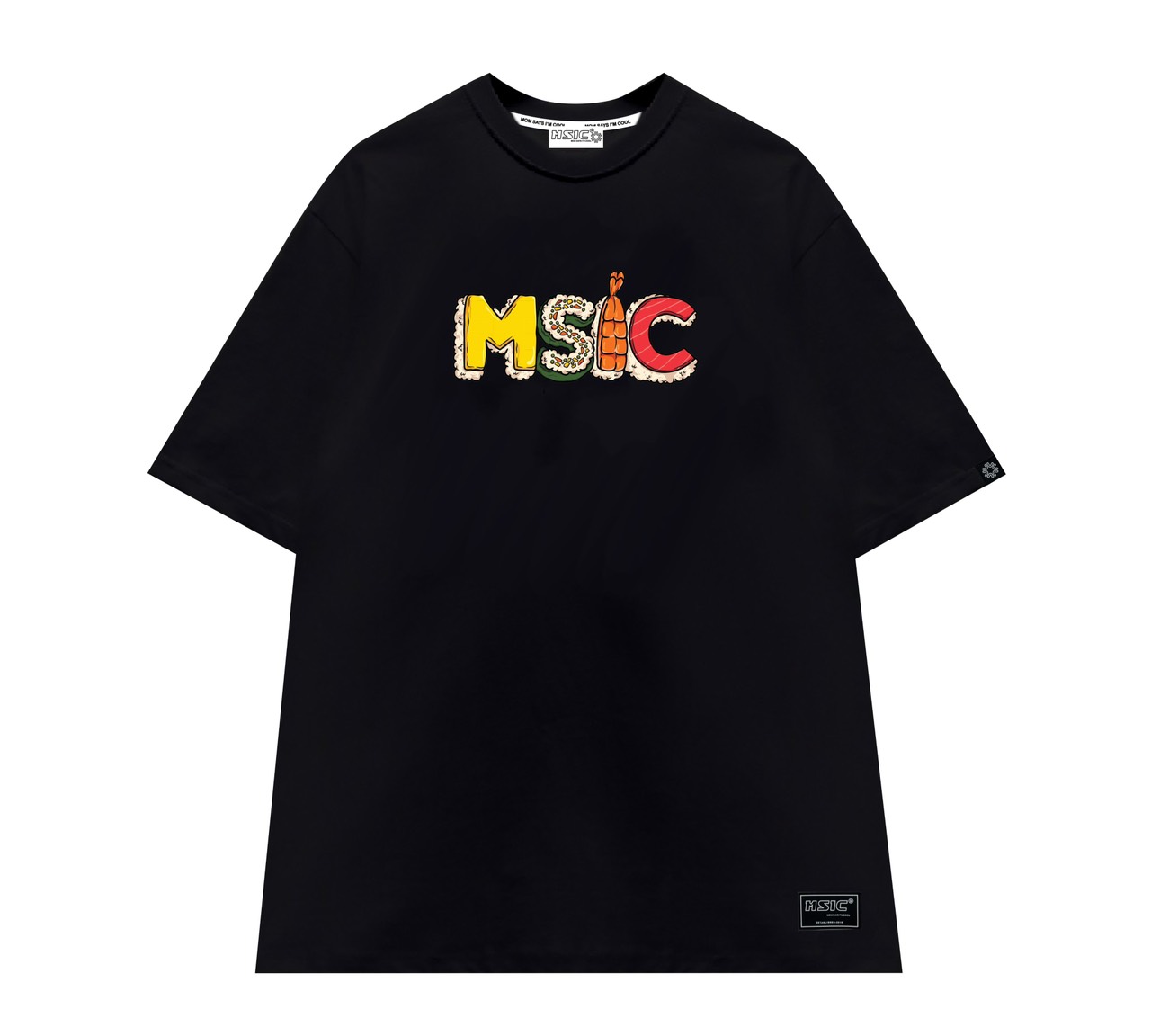 Áo thun MSIC Sushi (4 màu)