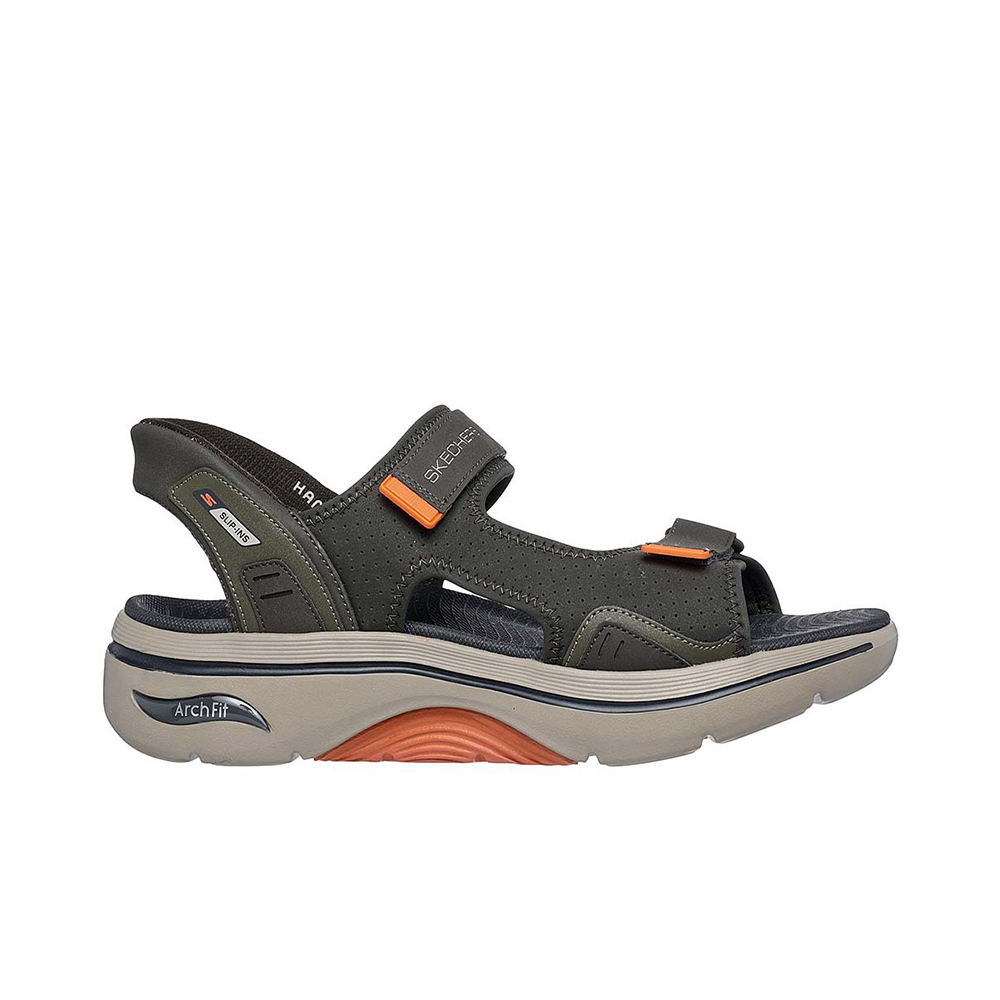 Skechers Men On-The-GO GOwalk Arch Fit Sandal Rios Walking