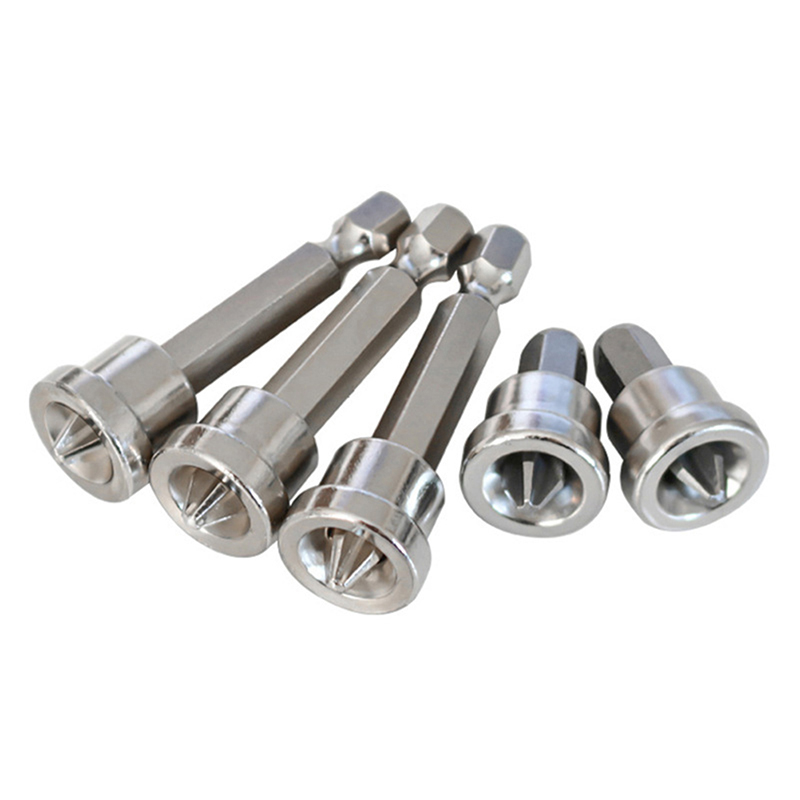 THM Định vị từ Screwdriver bits chế biến gỗ Vít Hex Shank bits mới