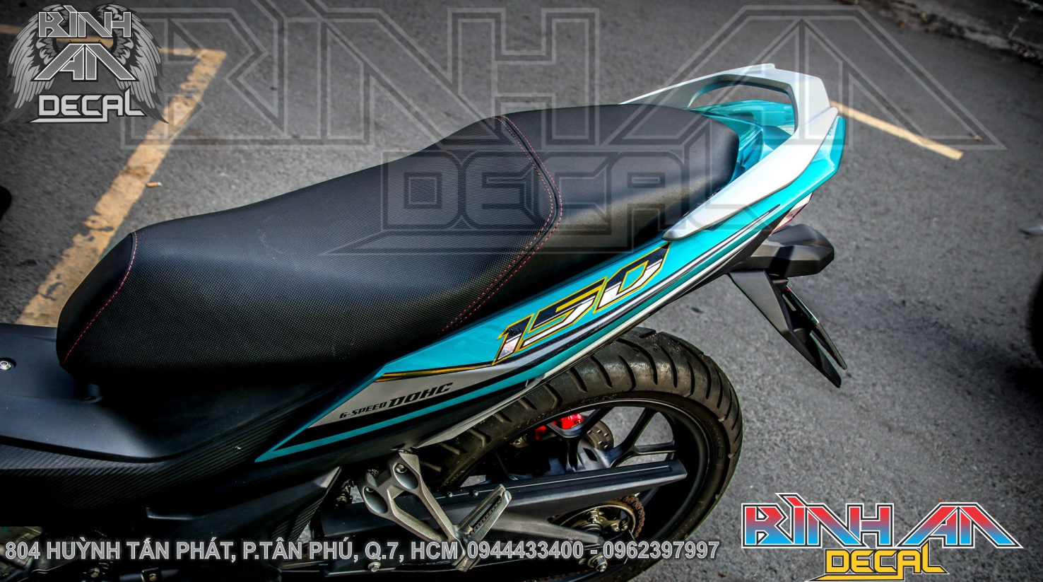 Tem rời WINNER V1 - Xanh Lục Bảo
