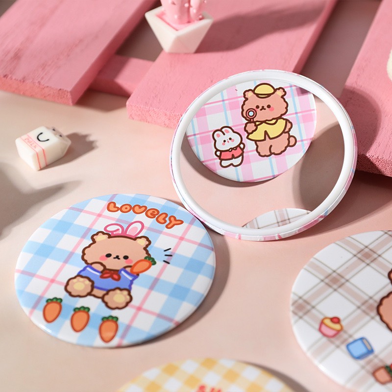 Gương mini bỏ túi cute dễ thương - TAMACHAN