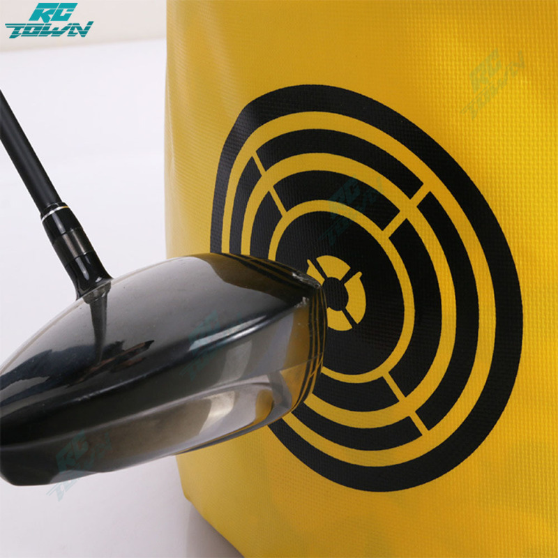 100%authentic!!2024New,Power Impact Swing Waterproof Golf Practice Hit Training Strike Golf Bag Pack