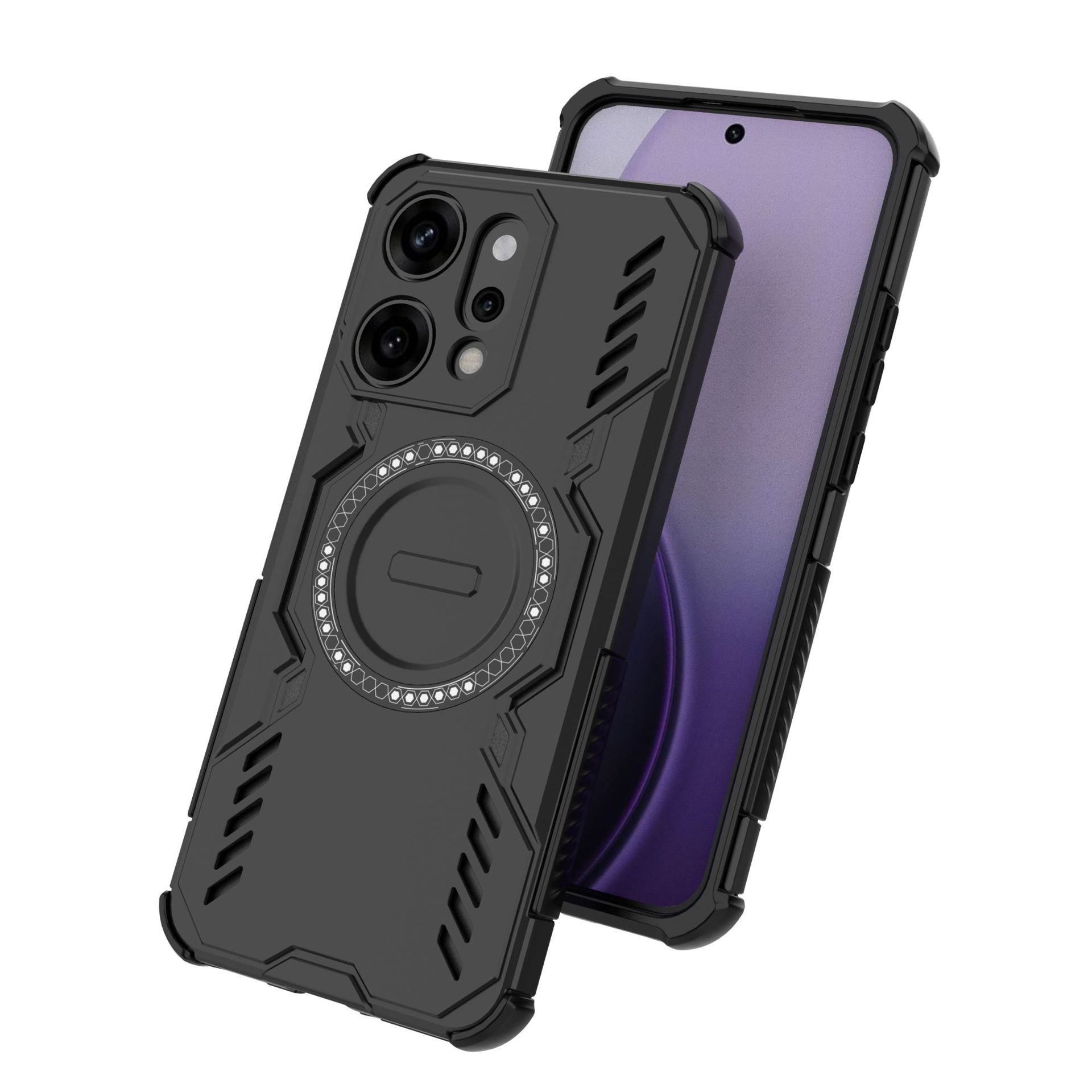 Oppo Reno 14 Pro MagSafe Case,Magnetic Drop-Proof Phone Case Cover for Oppo Reno 14 Pro. 