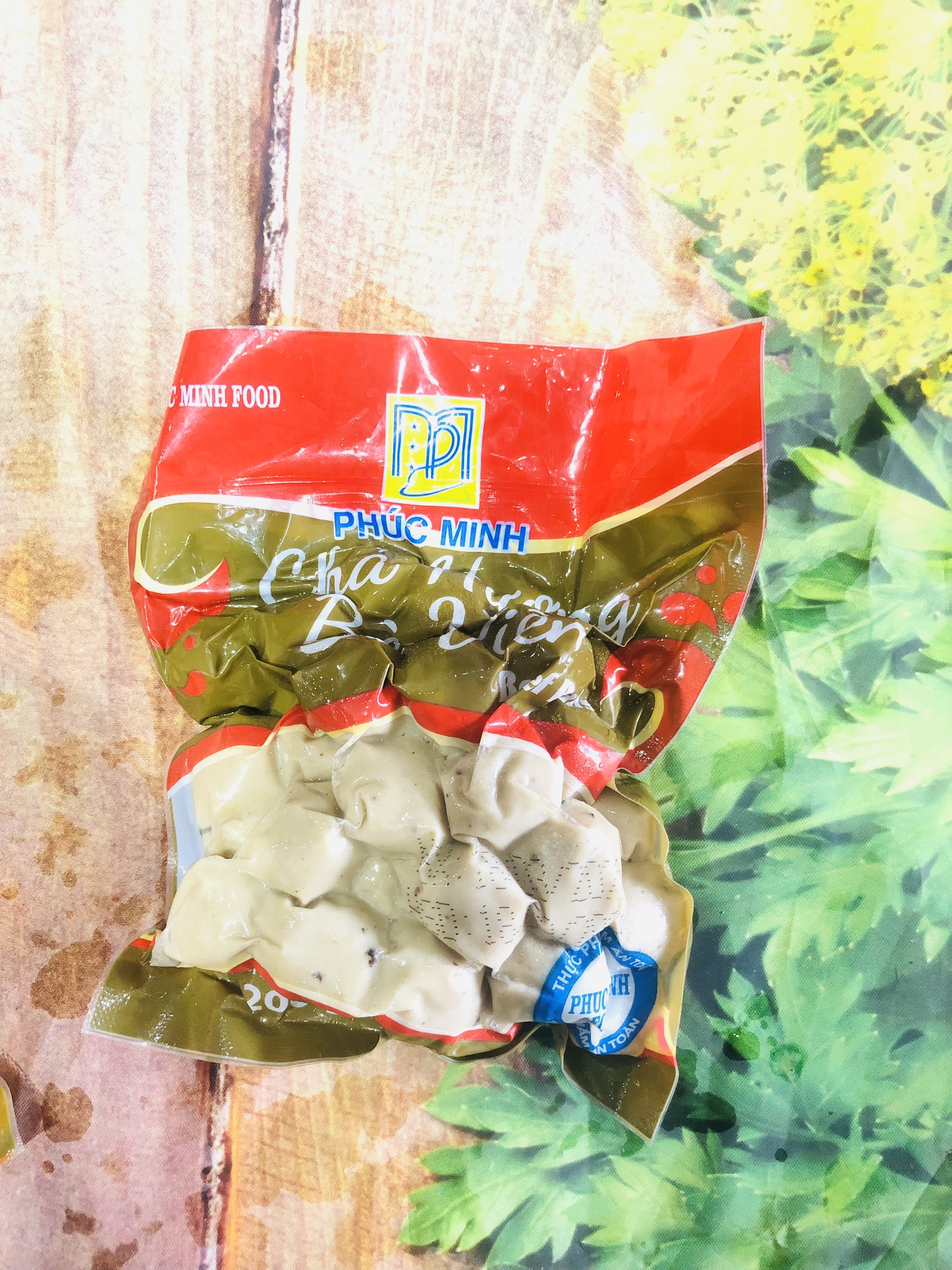 200gr bò viên phúc minh tươi ngon