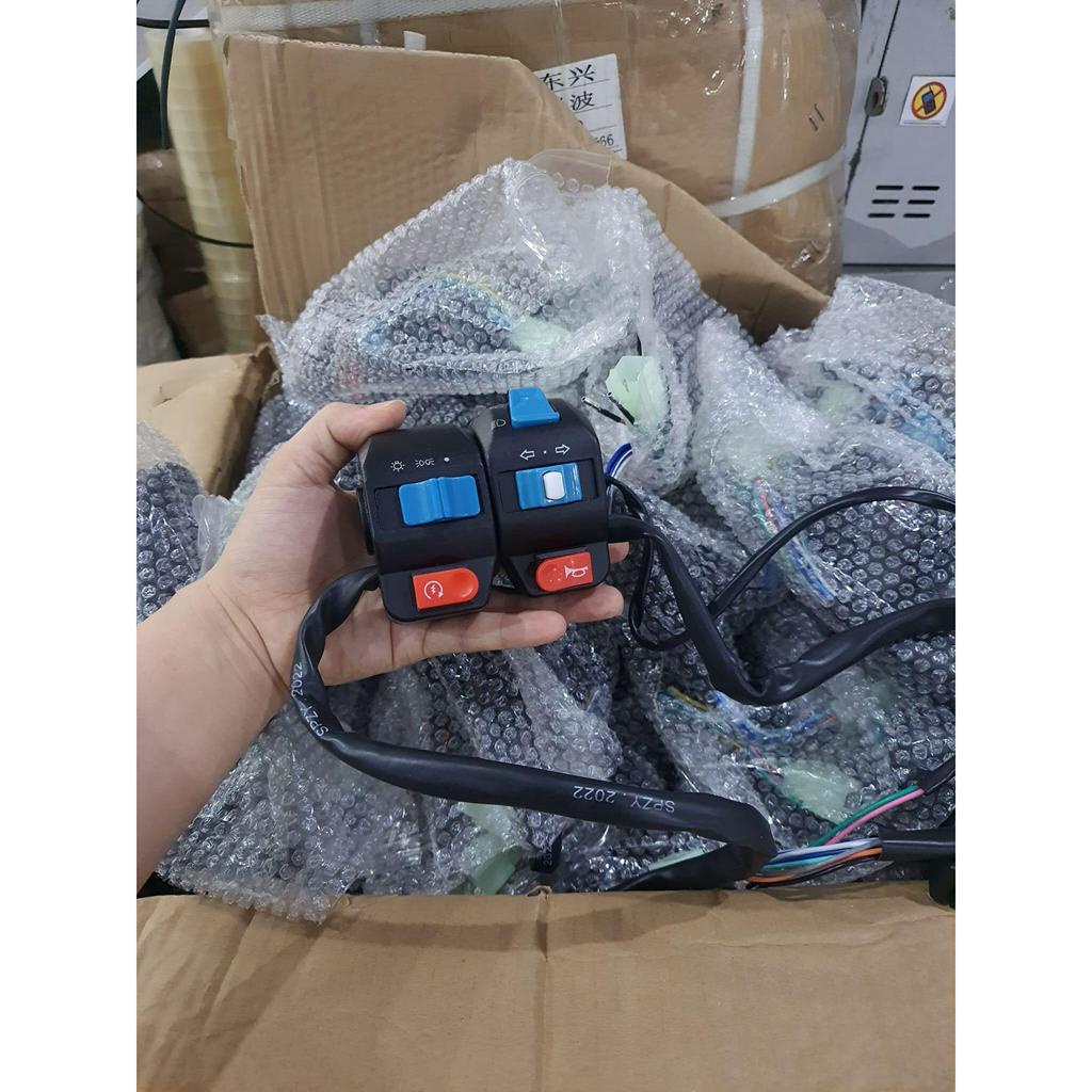 Cụm công tắc xe điện Xmen phải