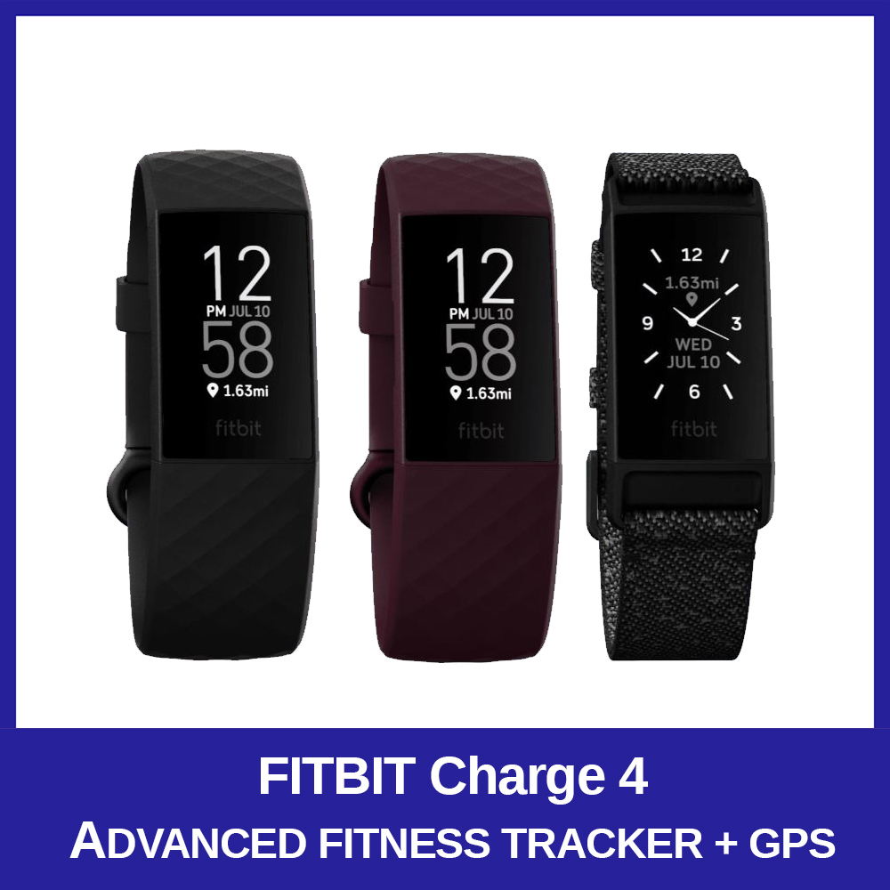 fitbit charge 4 sg