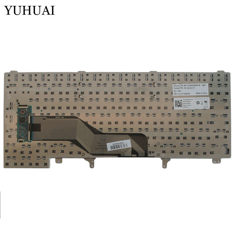 Bàn Phím Laptop DELL Latitude E6420 E6430 E5420M E6120 E6320 E6220 E5430 E6330