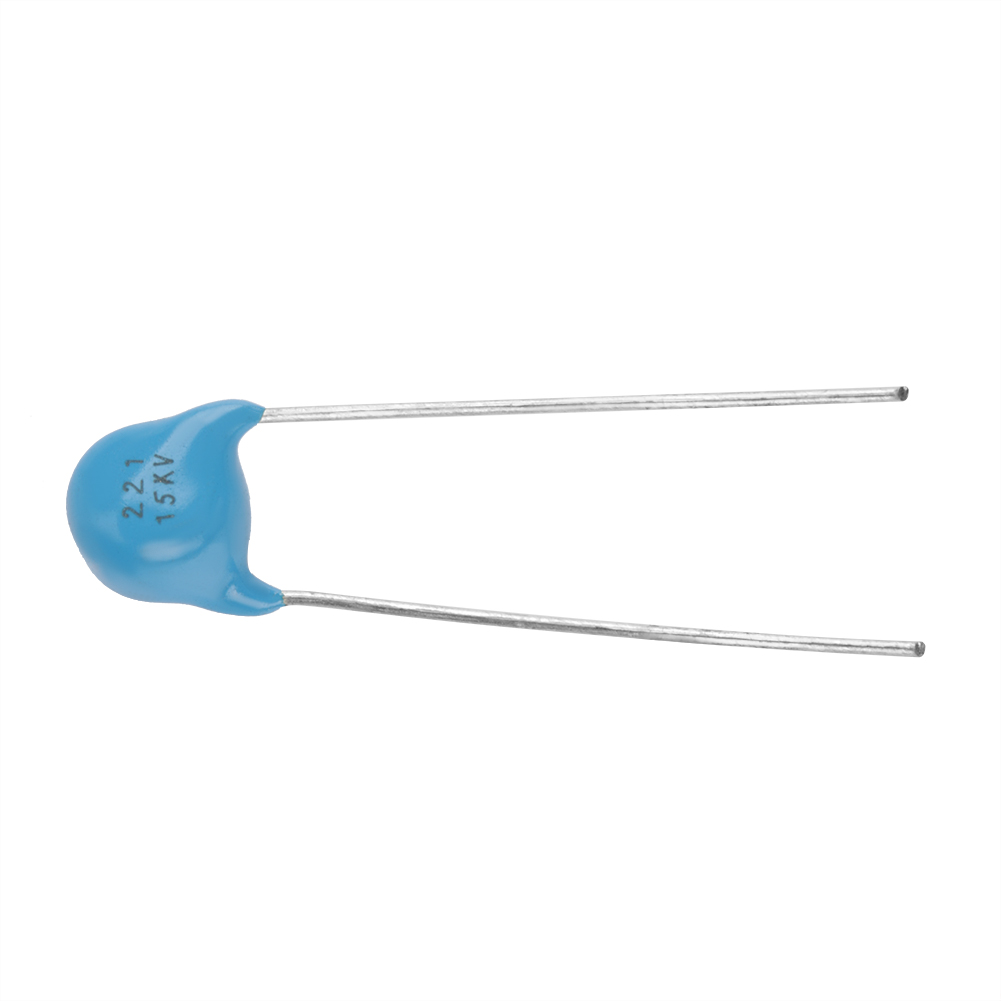 20Pcs 221k 220pF 15KV 15000V High Voltage Monolithic Ceramic Kit Set(Blue)