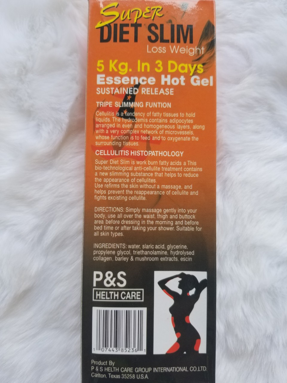 [HCM]Kem tan mỡ Super Diet Slim 180 gram USA