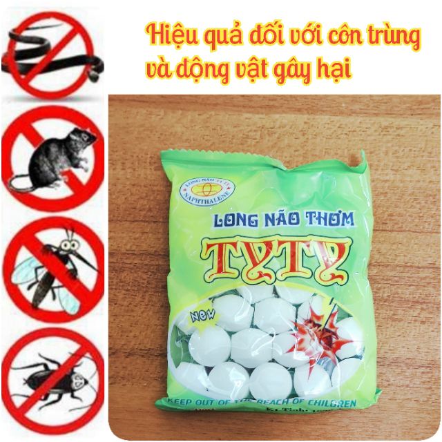 Long não thơm TyTy 100g ( Trắng, Màu )