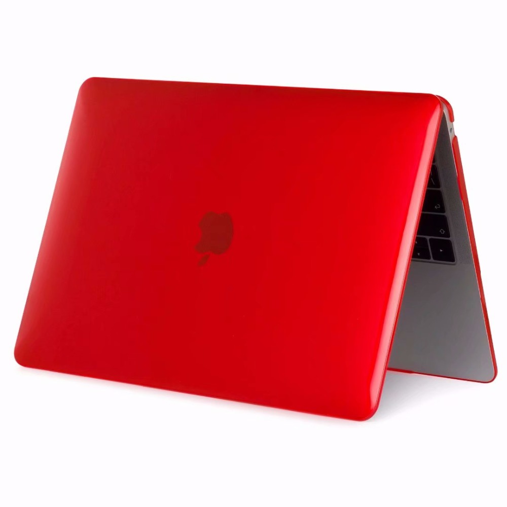 Glossy Case For Macbook Air 11 11.6 12 Retina 13 Pro 13.3 Touch Bar 15 Touchbar 15.4 Casing Cover Crystal Capa Fundas Protector. 